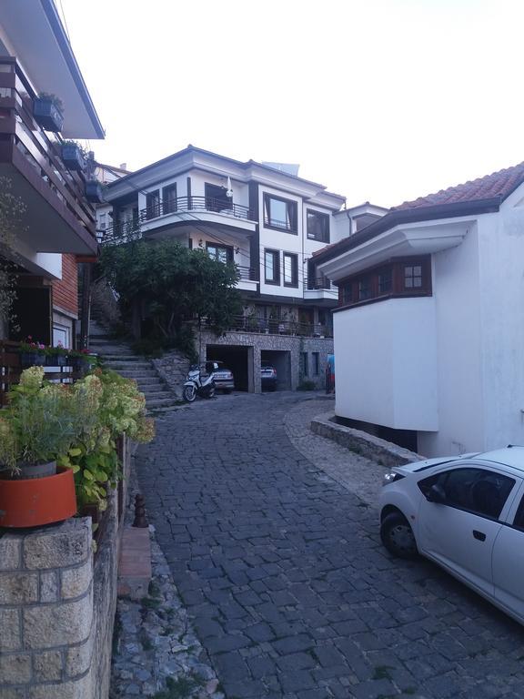 Grigor Prlichev Apartments Ohrid Exterior foto